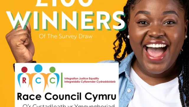 Race Council Cymru - Winners of the Ty AVOW Consultation Draw