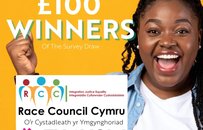 Race Council Cymru - Winners of the Ty AVOW Consultation Draw