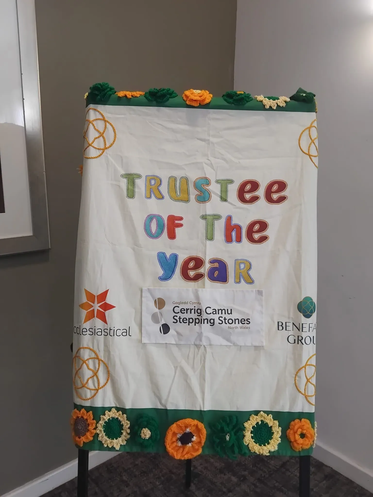 Stepping Stones - Trustee Of The Year