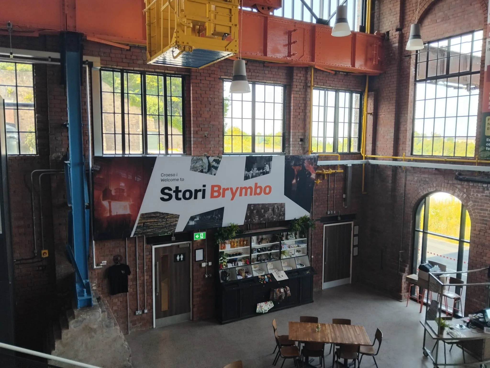 Stori Brymbo - Creatives Names