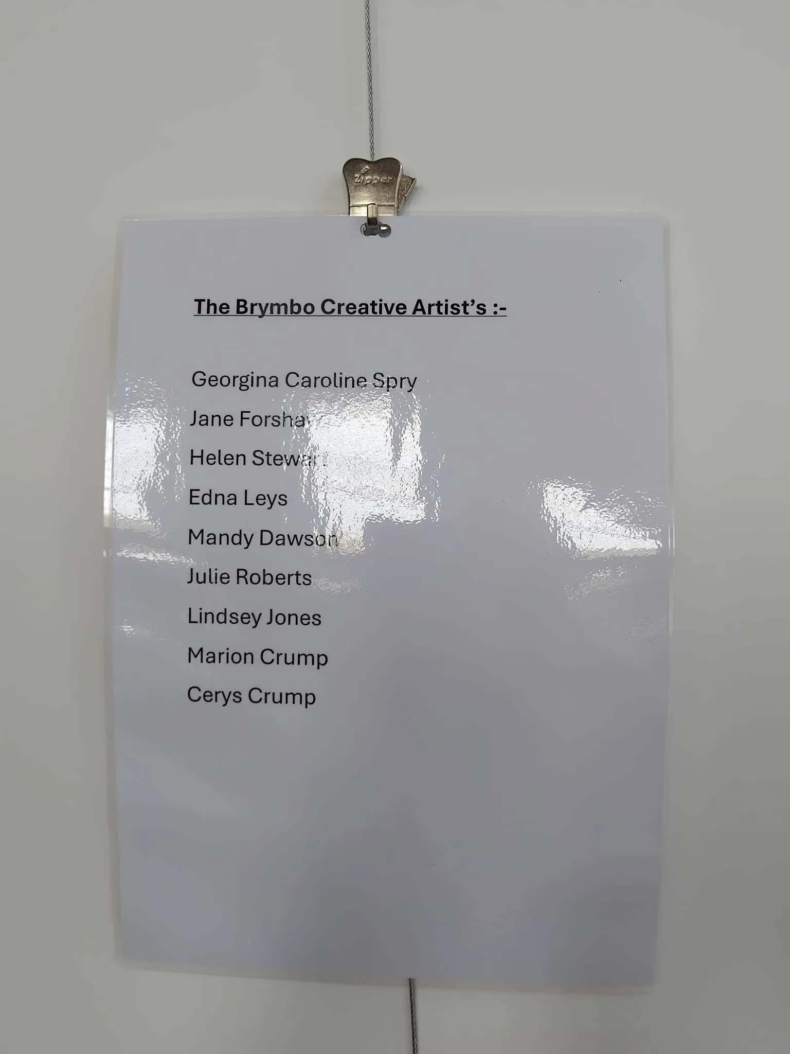 Stori Brymbo - Creatives Names