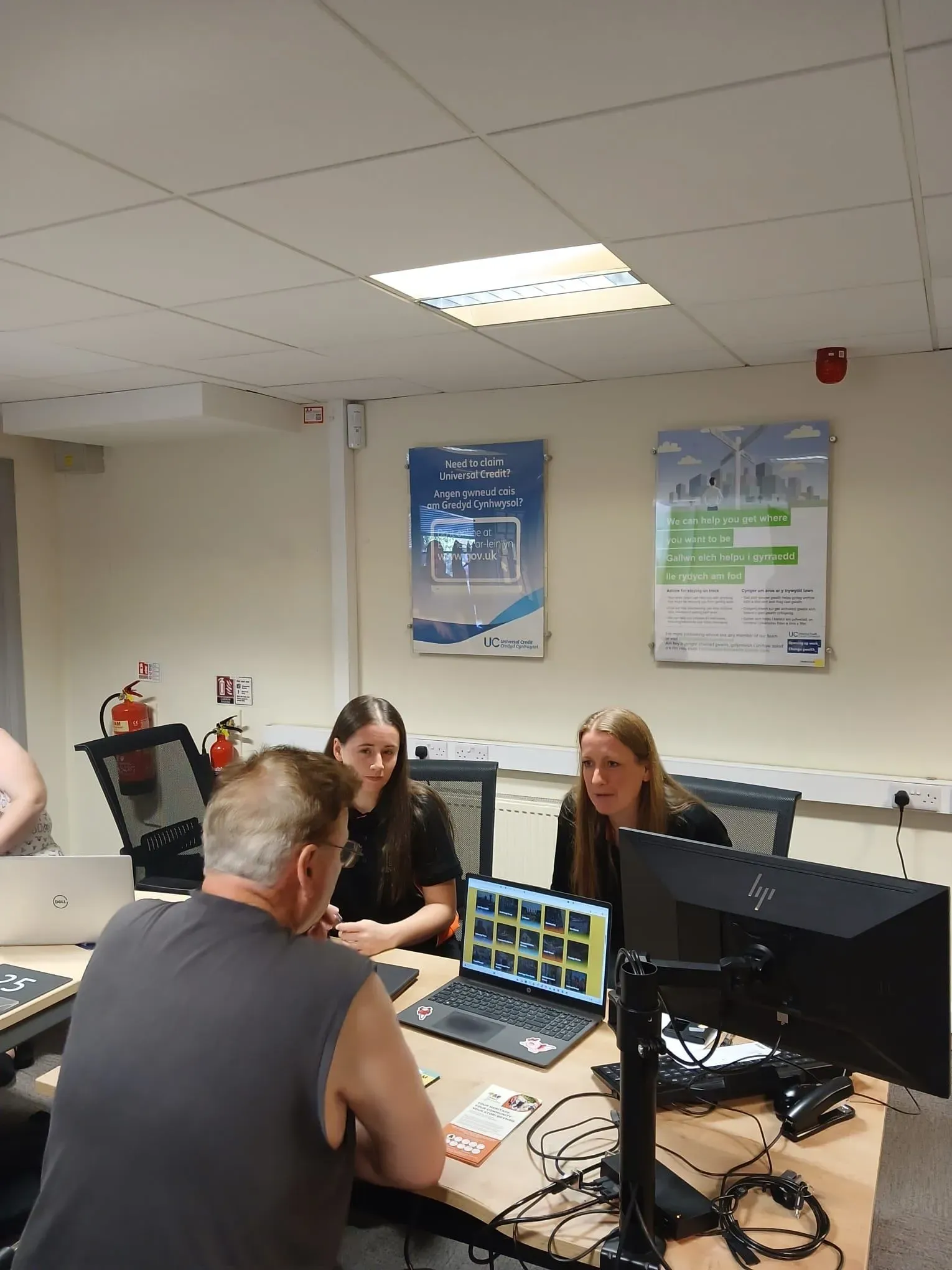 Volunteering Work Experience Event DWP