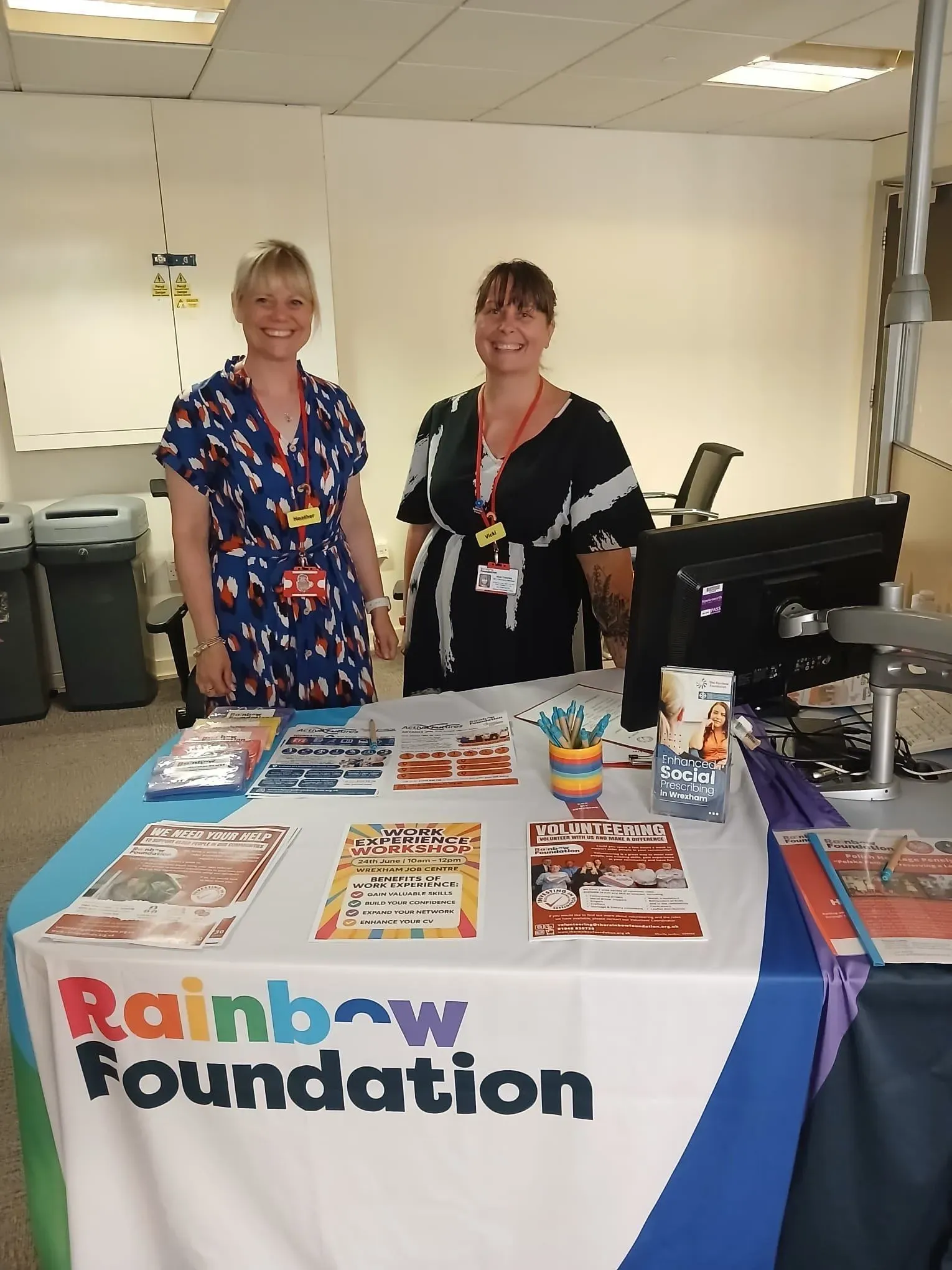 Volunteering Work Experience Event DWP