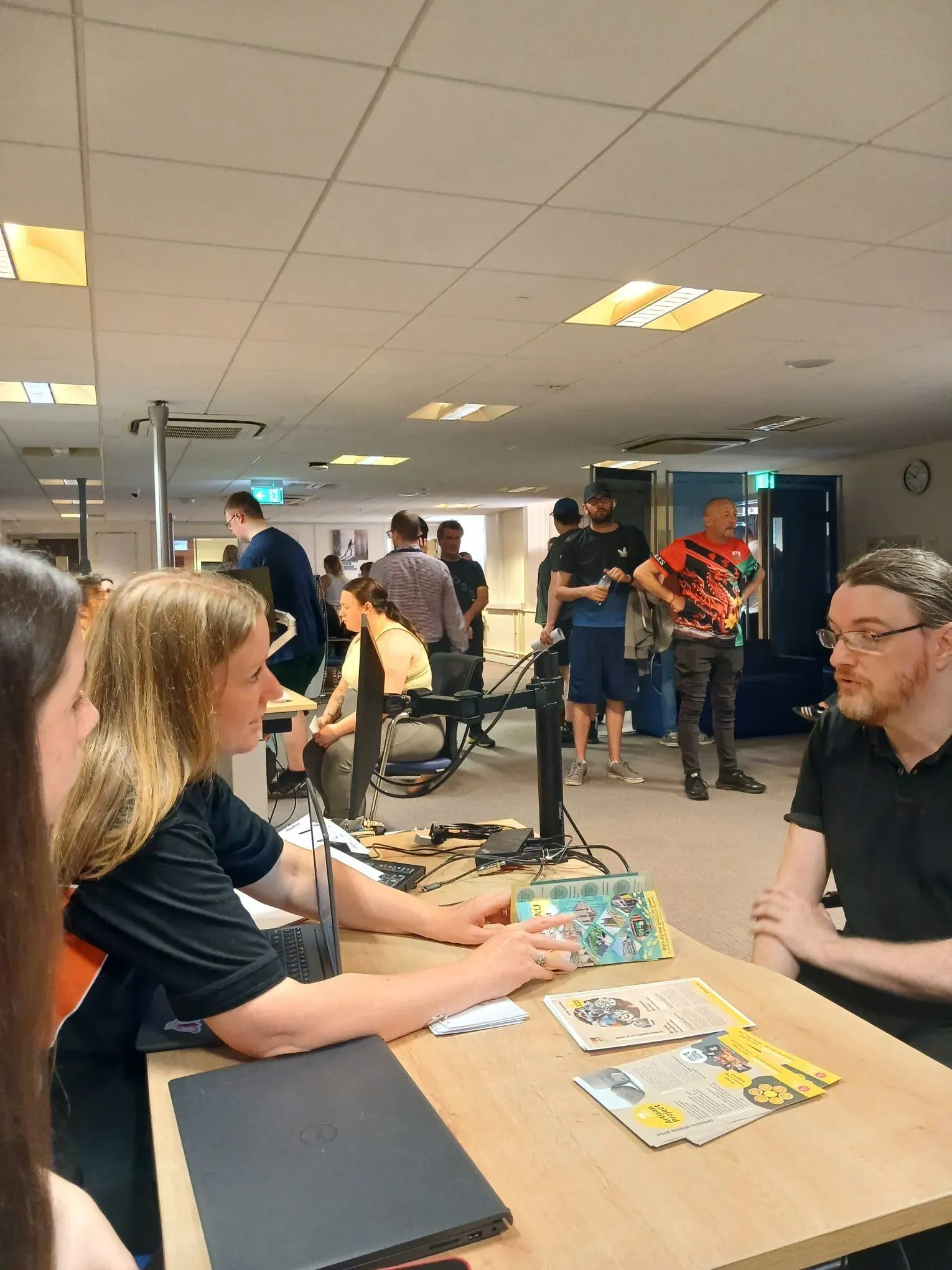 Volunteering Work Experience Event DWP