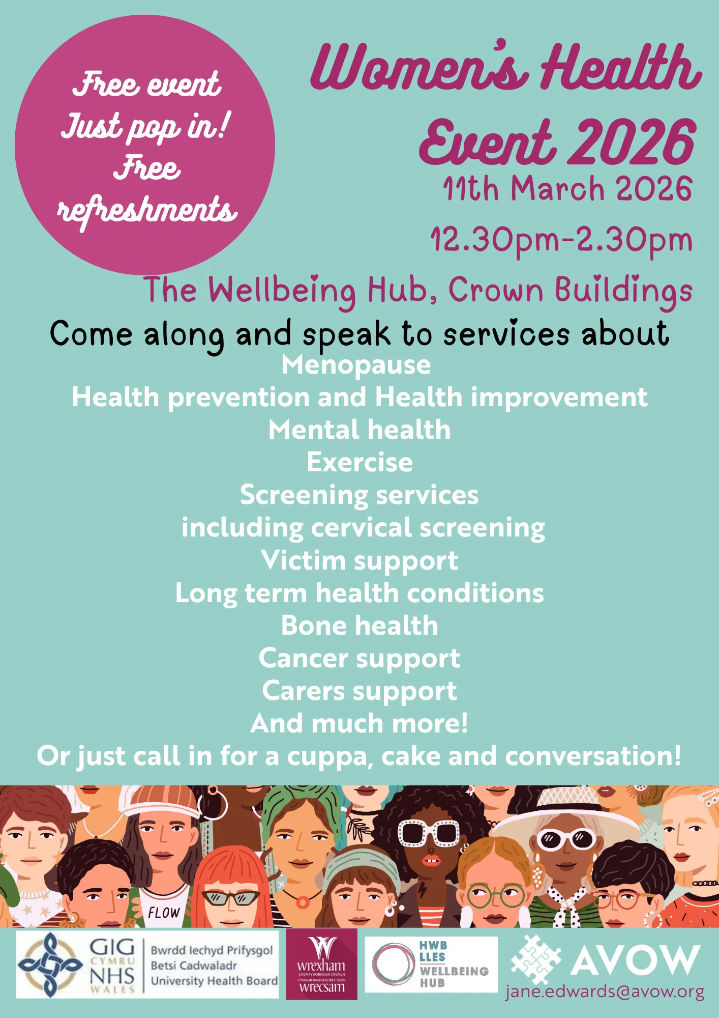2026 Women's Health Event