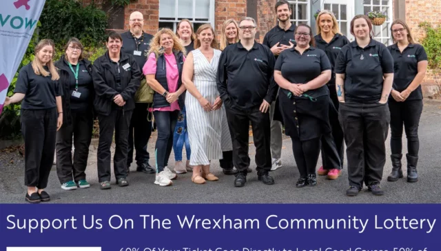 Wrexham Community Lottery Frame - Example