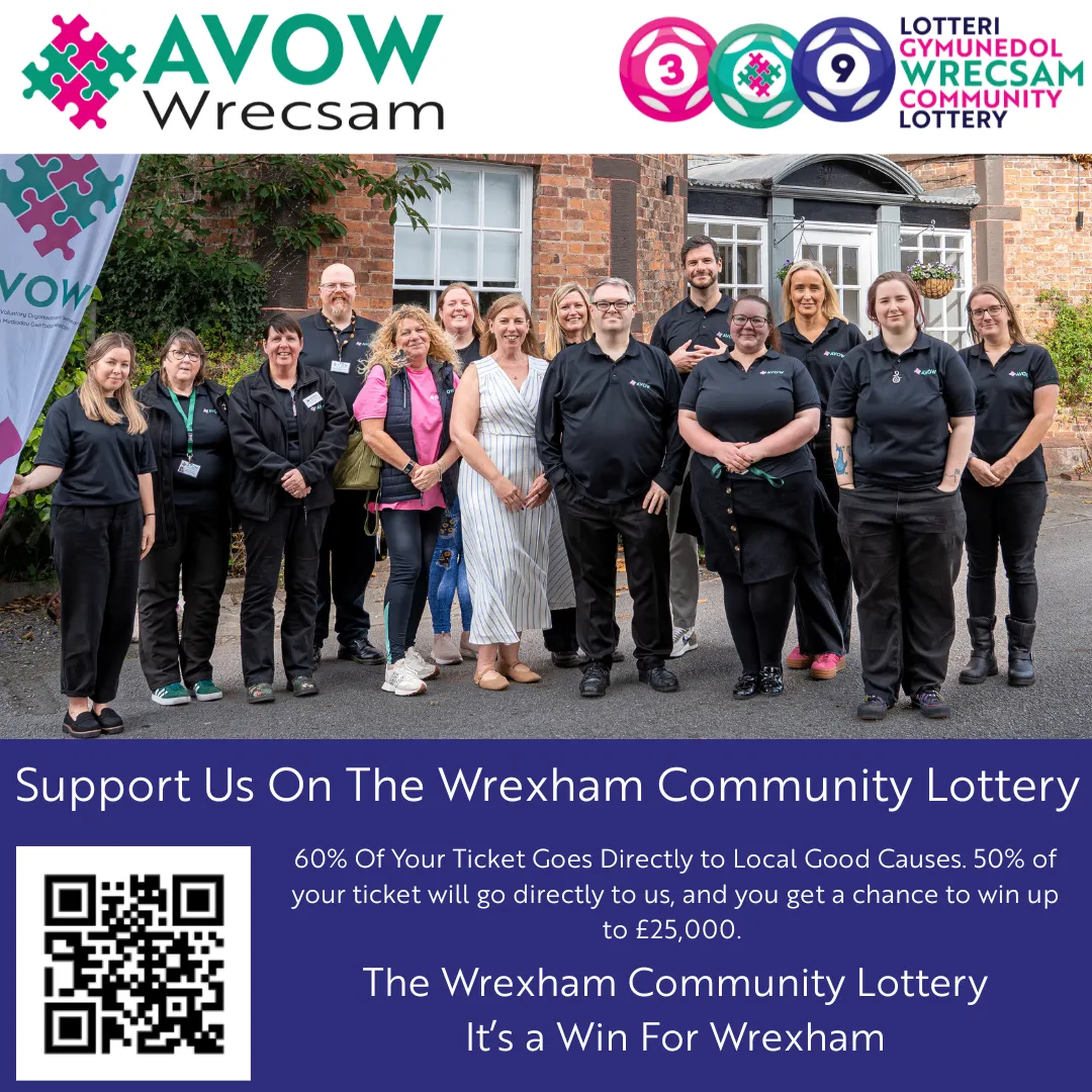 Wrexham Community Lottery Frame - Example
